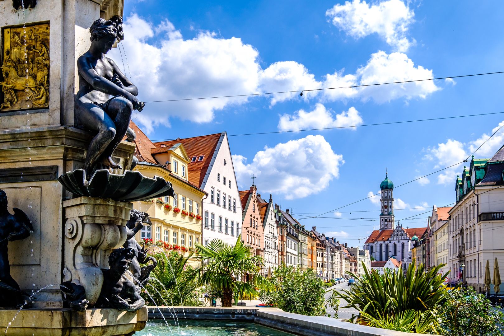 Augsburg to jedno z najstarszych niemieckich miast