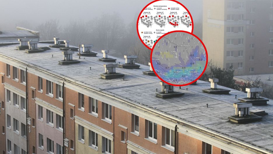 Pogoda. W prognozach widać mróz i śnieg