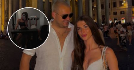 Roxie i Kevin Mglej wylewają SIÓDME POTY na siłowni. Wokalistka pokazała ujęcia z siłowni [ZDJĘCIA]