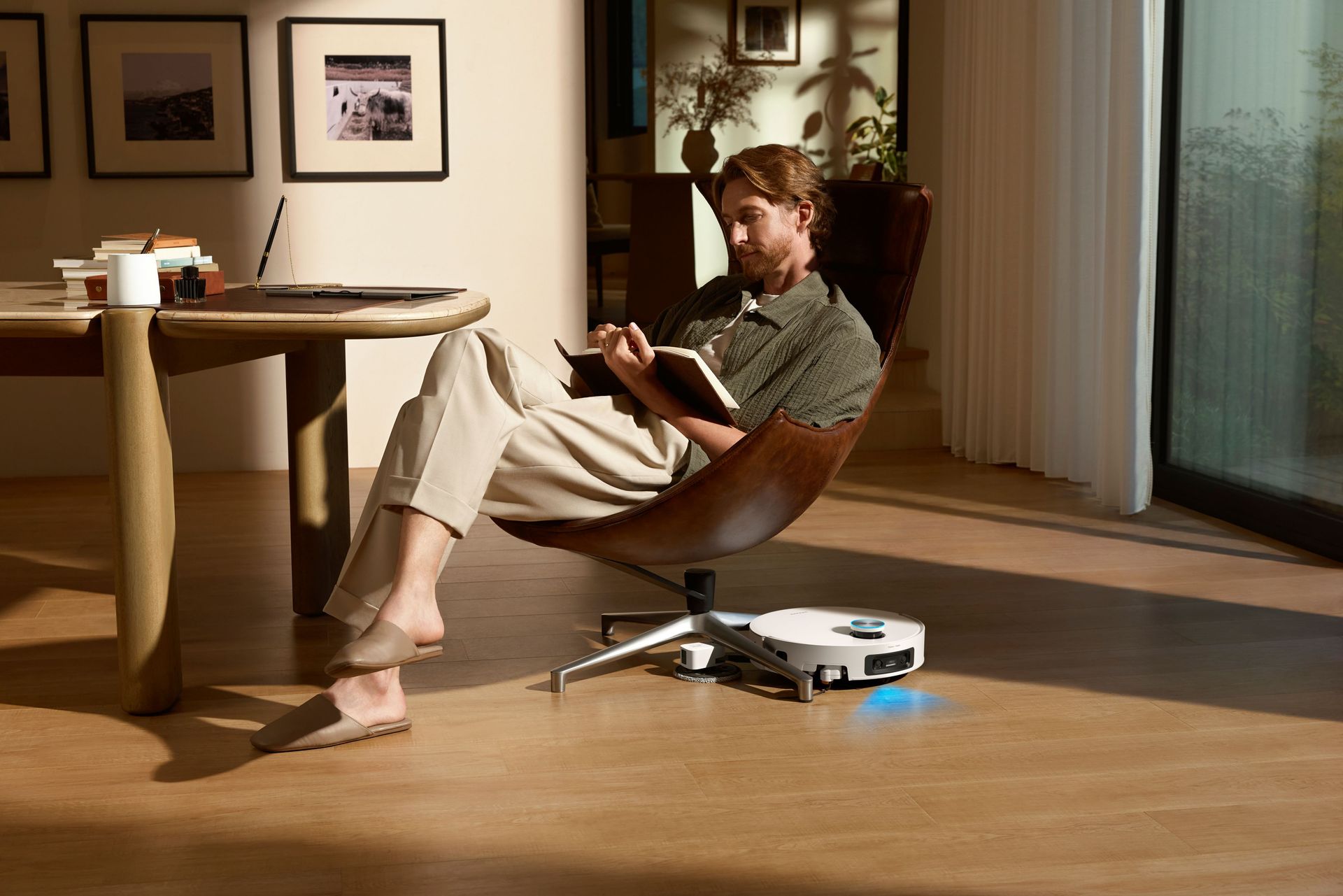 Dreame X60 Pro Ultra Complete robot vacuum reaches under furniture