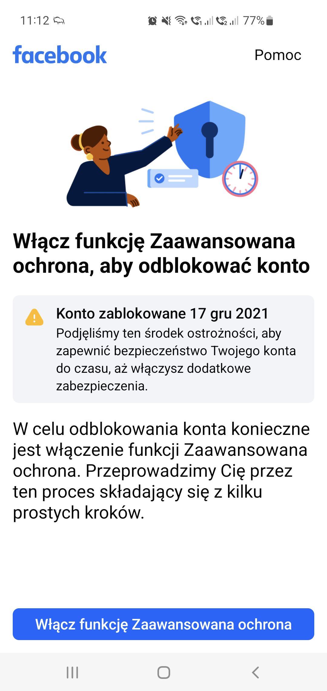 Formularz na Facebooku