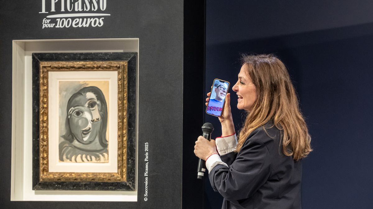 Obraz Picassa, który można było wygrać na loterii