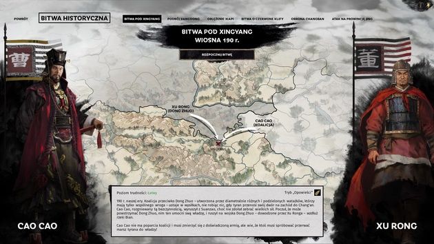 Total War: Three Kingdoms - bitwa historyczna