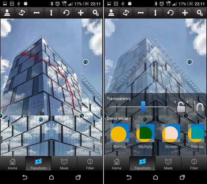 Przepis na mobilną fotoedycję: architektura 14