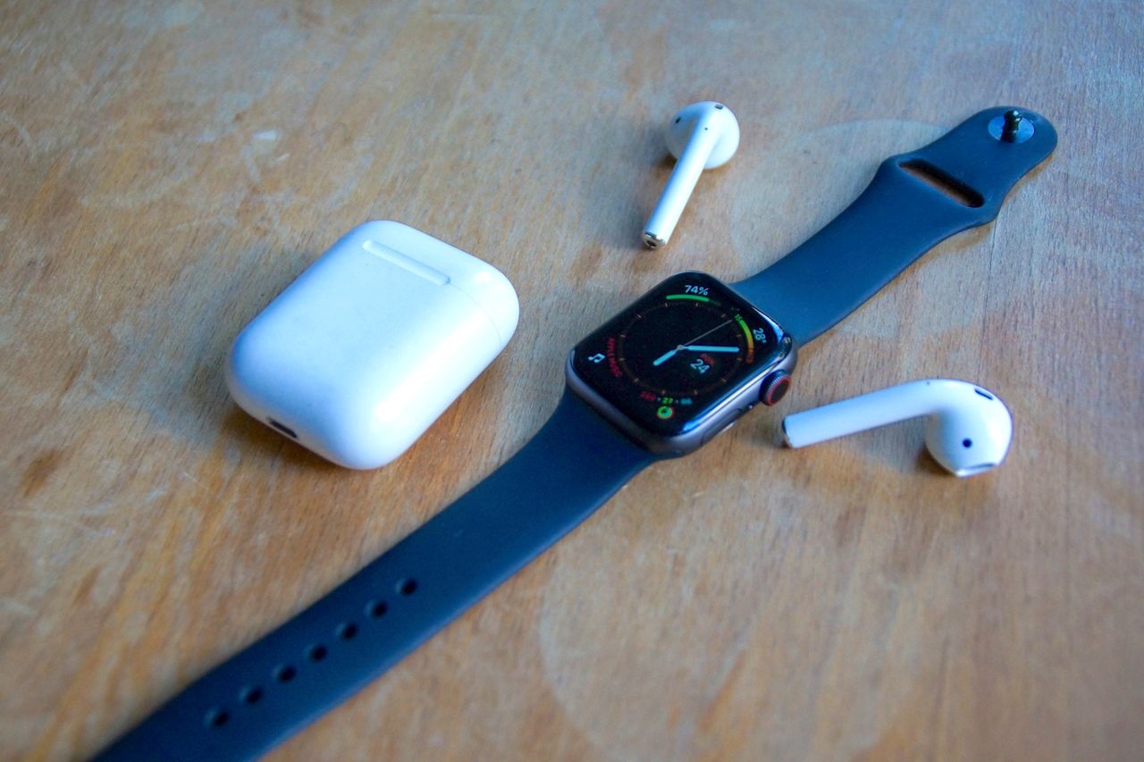 Słuchawki AirPods + Apple Watch + muzyka w offline = iPod nowej generacji