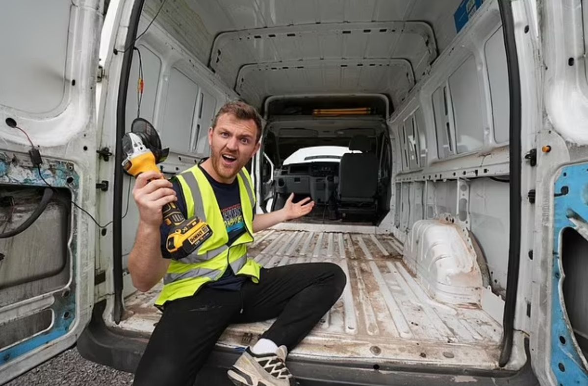 The Robey twins’ £12,000 van adventure: On the road for Euro 2024. "This is definitely something to cross off my bucket list."