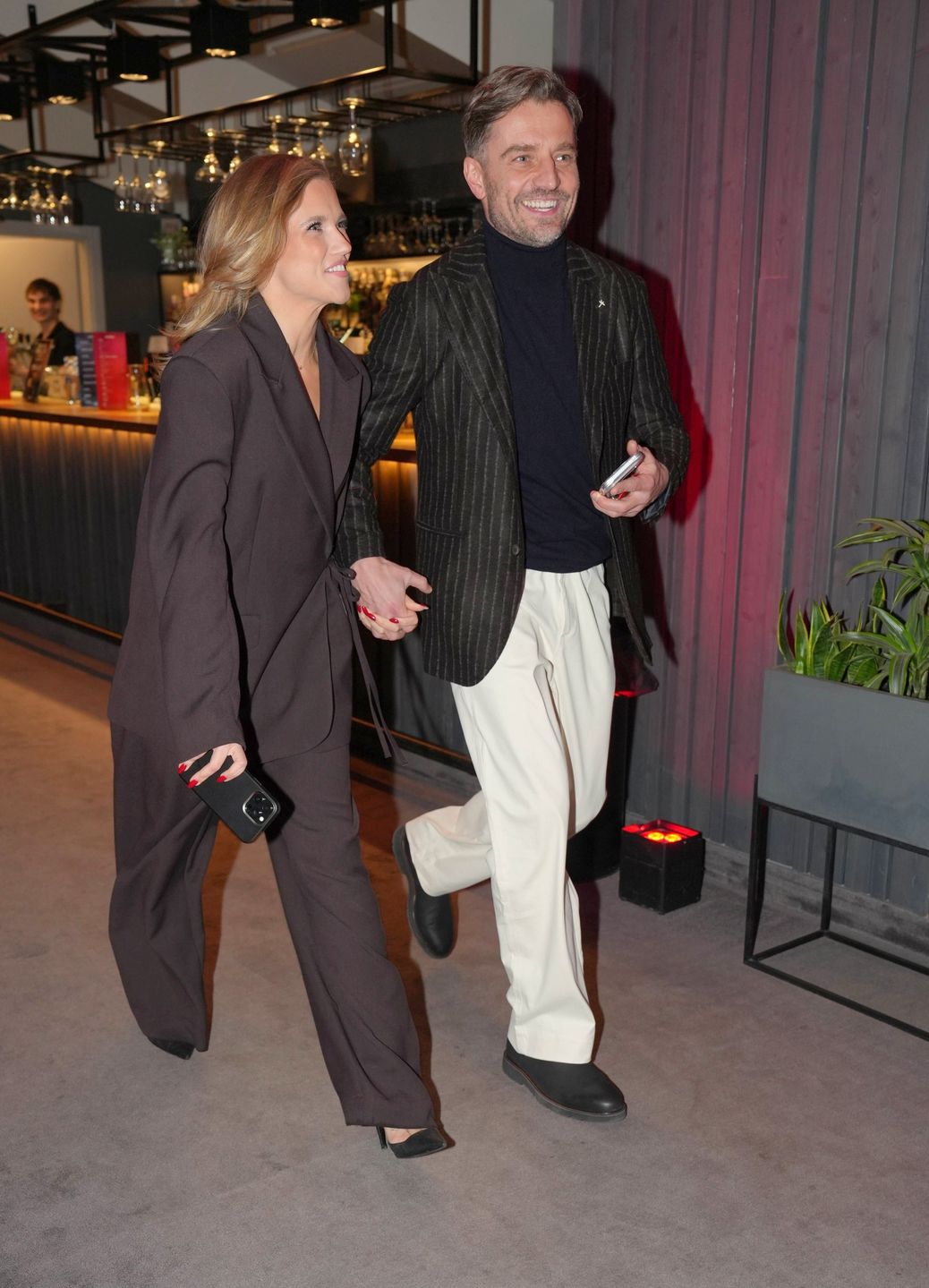 Agnieszka Kaczorowska i Marcin Rogacewicz