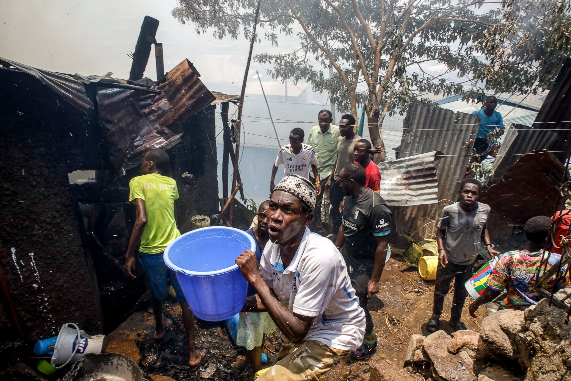 wiadomości,aktualności,WP Wiadomości Tragedia w Kenii. Osunęła się ziemia, nie żyje 13 osób