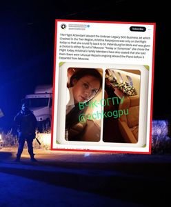 Leciała z Prigożynem. Młoda stewardesa mówiła o dziwnej naprawie