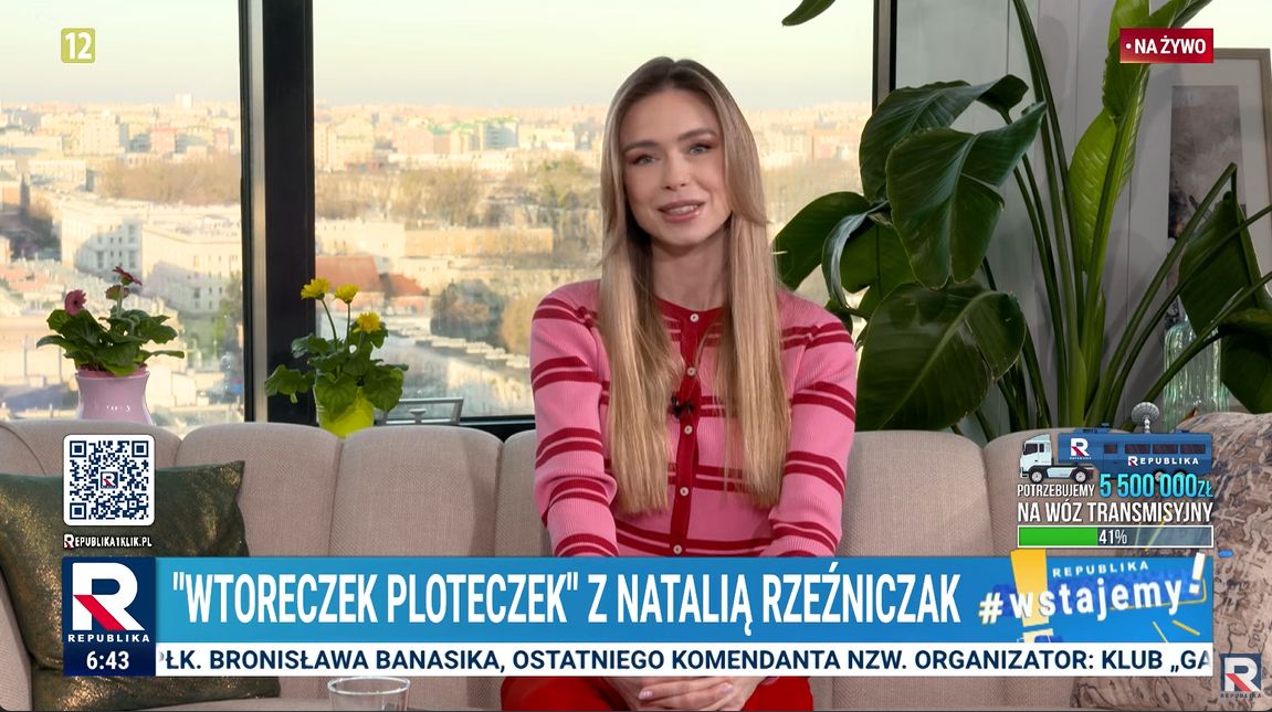 W TV Republika nabijają się z Julii Wieniawy