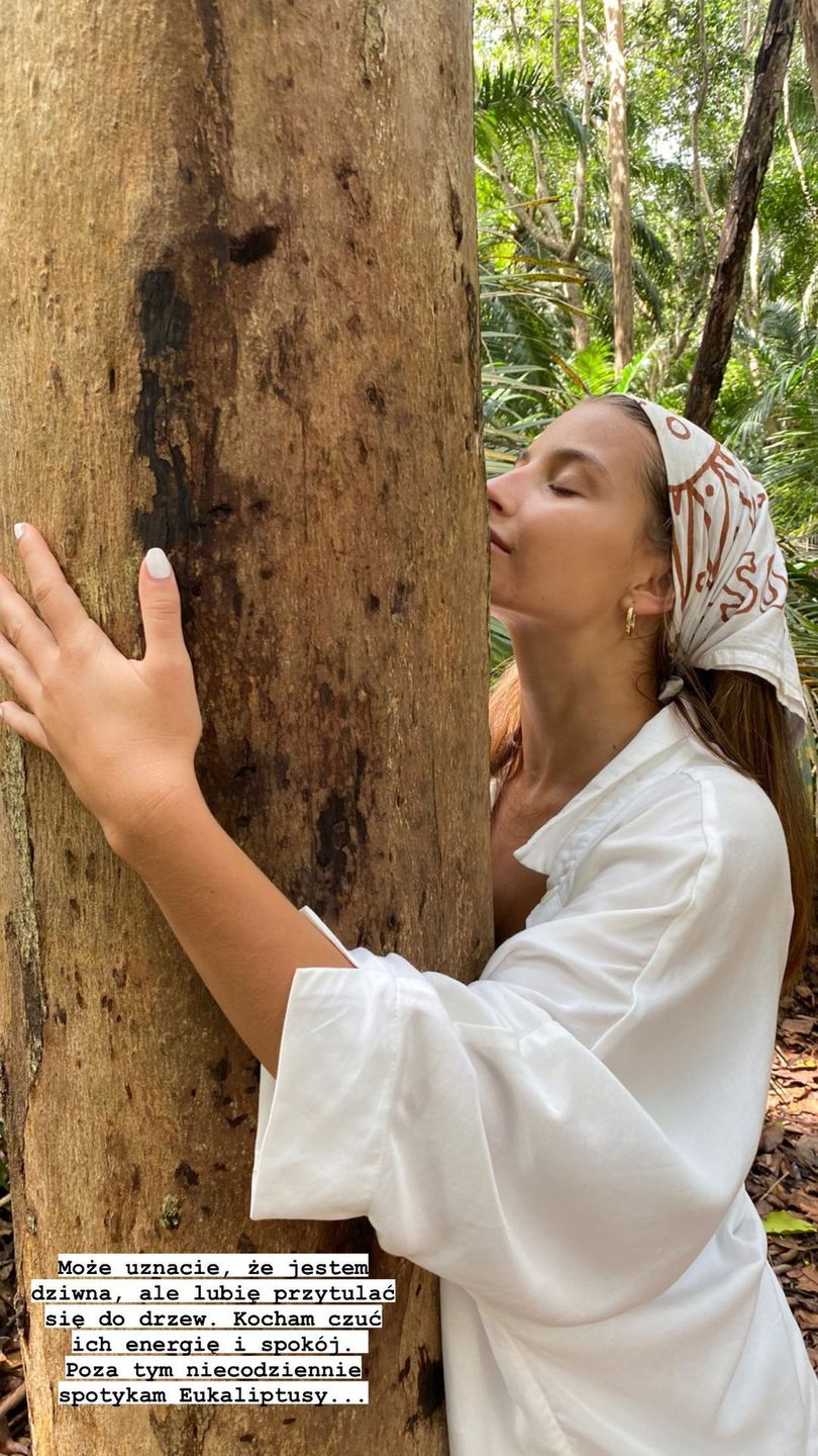 Julia Wieniawa w Parku Narodowym Jozani