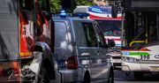 Wypadek z udziałem autobusu na ul. Browarnej