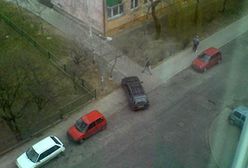 Fantazyjne parkowanie