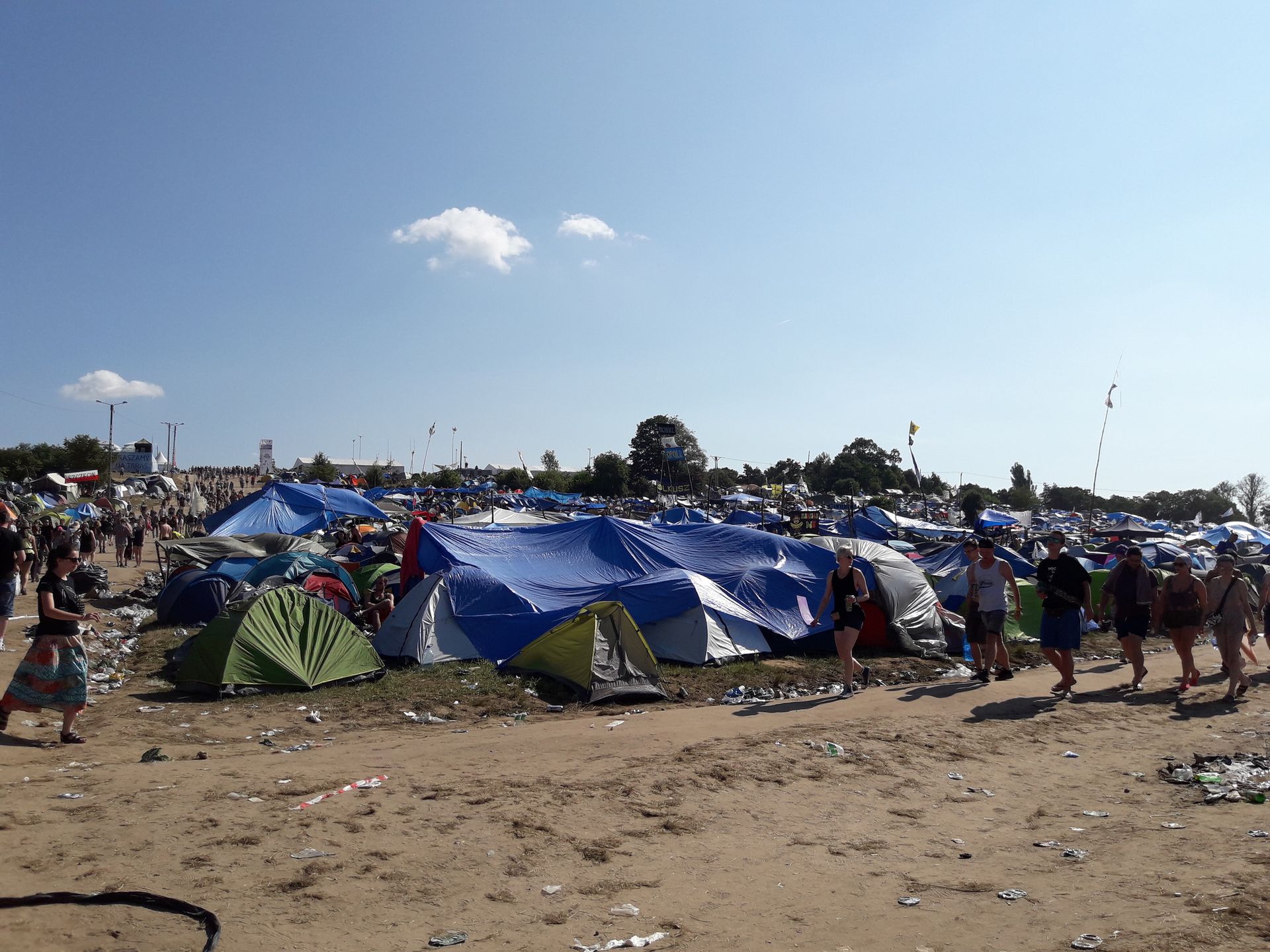 Woodstockowy weekend z Galaxy Xcover 4 [minitest] 15