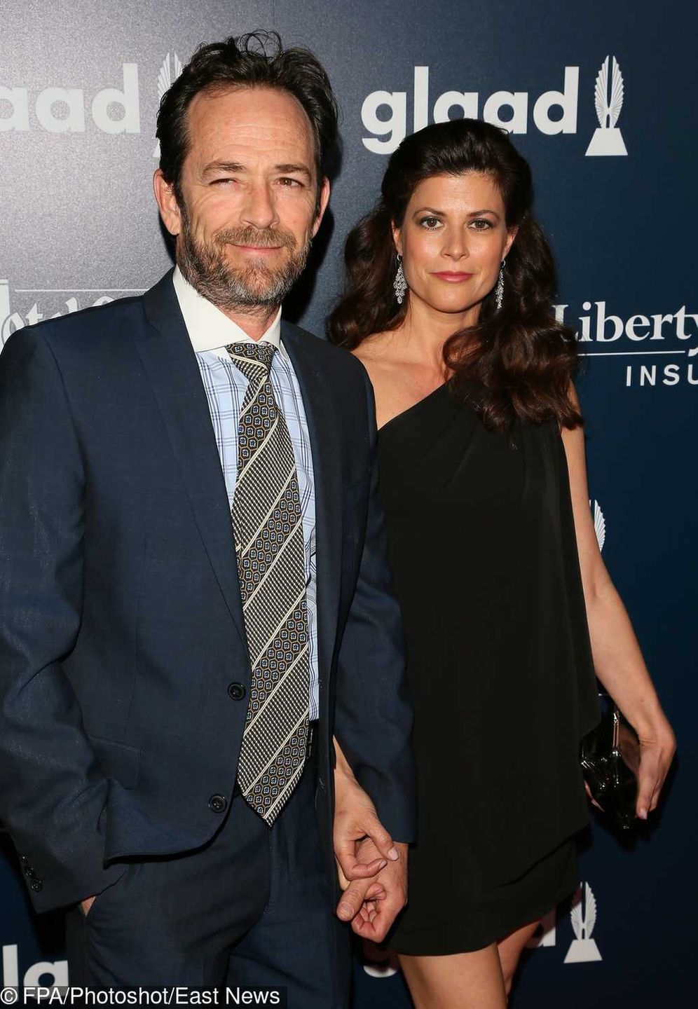 Luke Perry i Wendy Madison Bauer
