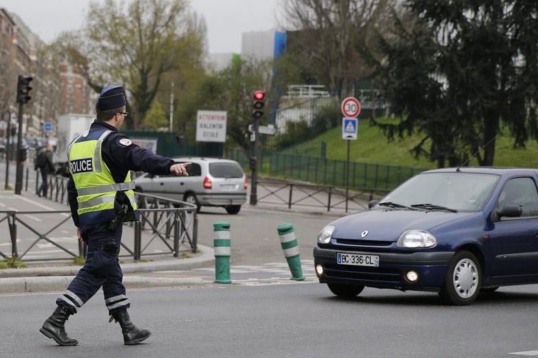 Zuchwały napad na luksusowy sklep w Paryżu