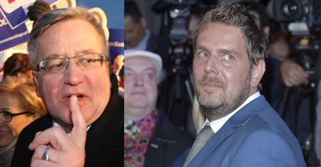 Basiura odmówił rezerwacji Komorowskiemu! "Nie było wolnego stolika"