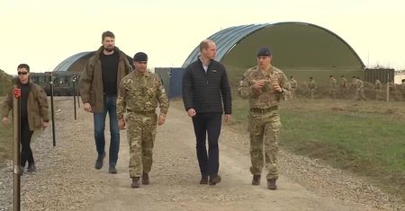 Książę William z niezapowiadaną publicznie wizytą w Polsce