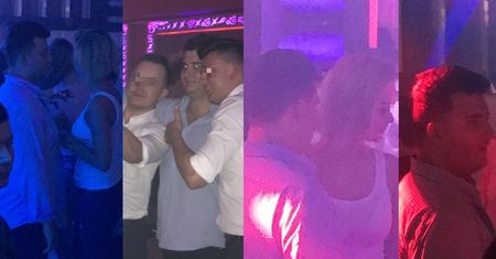 TYLKO U NAS: Misiewicz bawi się w klubie disco polo i podrywa atrakcyjną blondynkę (ZDJĘCIA)