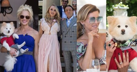 Żony Hollywood wystąpiły w "MasterChefie"! Uczestnicy musieli gotować dla... psa (ZDJĘCIA)