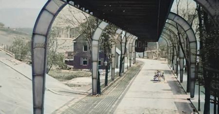 Film "latającego pociągu" z 1902 roku został pokolorowany i odtworzony w 4K