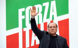 Berlusconi reaktywuje Forza Italia. "Nie dam się wyrzucić z polityki"