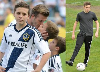 Brooklyn Beckham zrezygnował z kariery piłkarza? "ZŁAMAŁ MI SERCE"