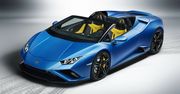 Lamborghini Huracán EVO RWD Spyder. Ta długa nazwa oznacza lekkie cabrio z napędem na tył