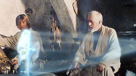 Hologram z Gwiezdnych Wojen staje się rzeczywistością 1