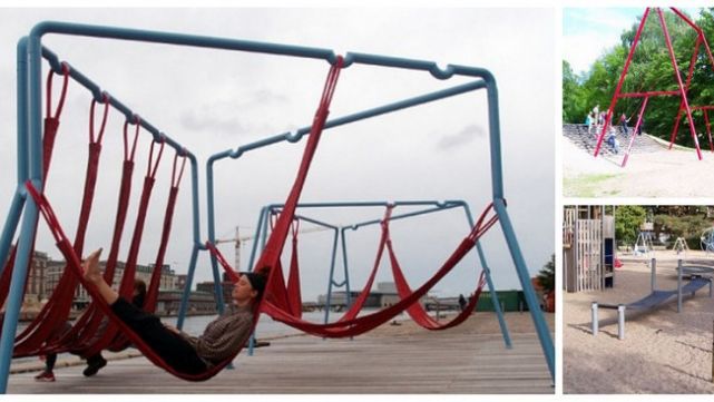 Gdańsk. Powstanie plac zabaw "Karuzelin". Tym razem z myślą o dorosłych 1