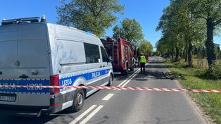 Stare Miasto: Śmiertelny wypadek. Zginął 88-letni rowerzysta