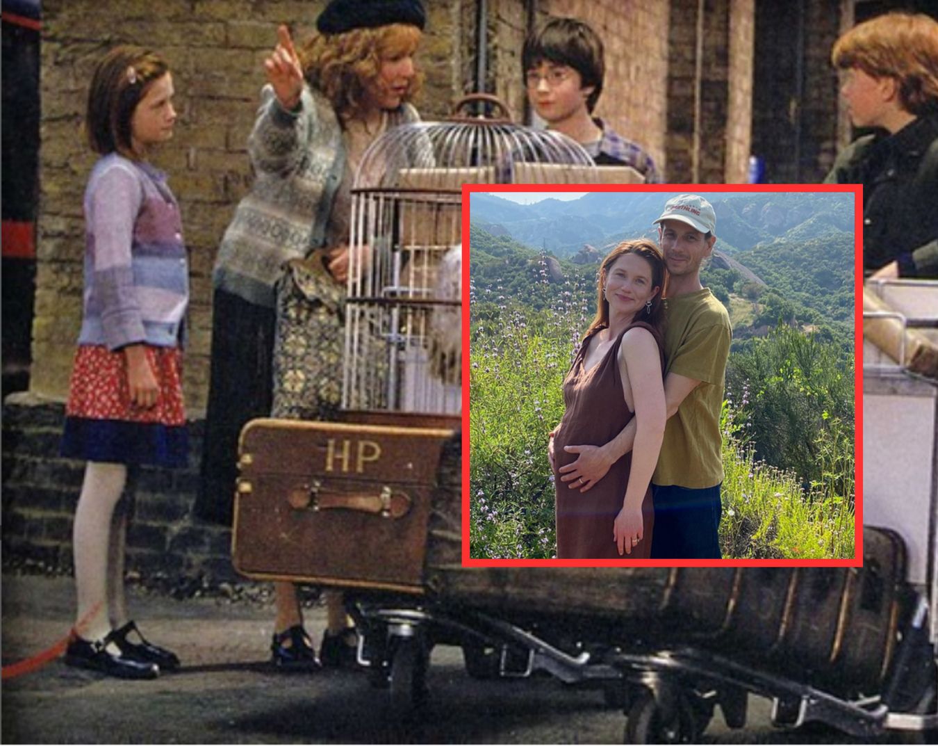 Ginny będzie mamą. Gwiazda "Harry'ego Pottera" spodziewa się dziecka