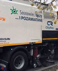 Sosnowiec. Cudo do sprzątania za 800 tysięcy złotych