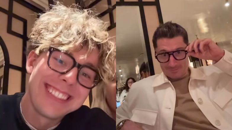 Bagi na randce z... Robertem Lewandowskim