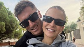 Lewandowska pokazała się z mężem. Lawina komentarzy. "Piękni i młodzi"