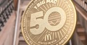 McDonald's wemitował monetę na 50-lecie Big Maca. Można ją dostać, kupując kanapkę i oddać za kolejną