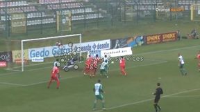 Skrót meczu Widzew Łódź - Olimpia Grudziądz