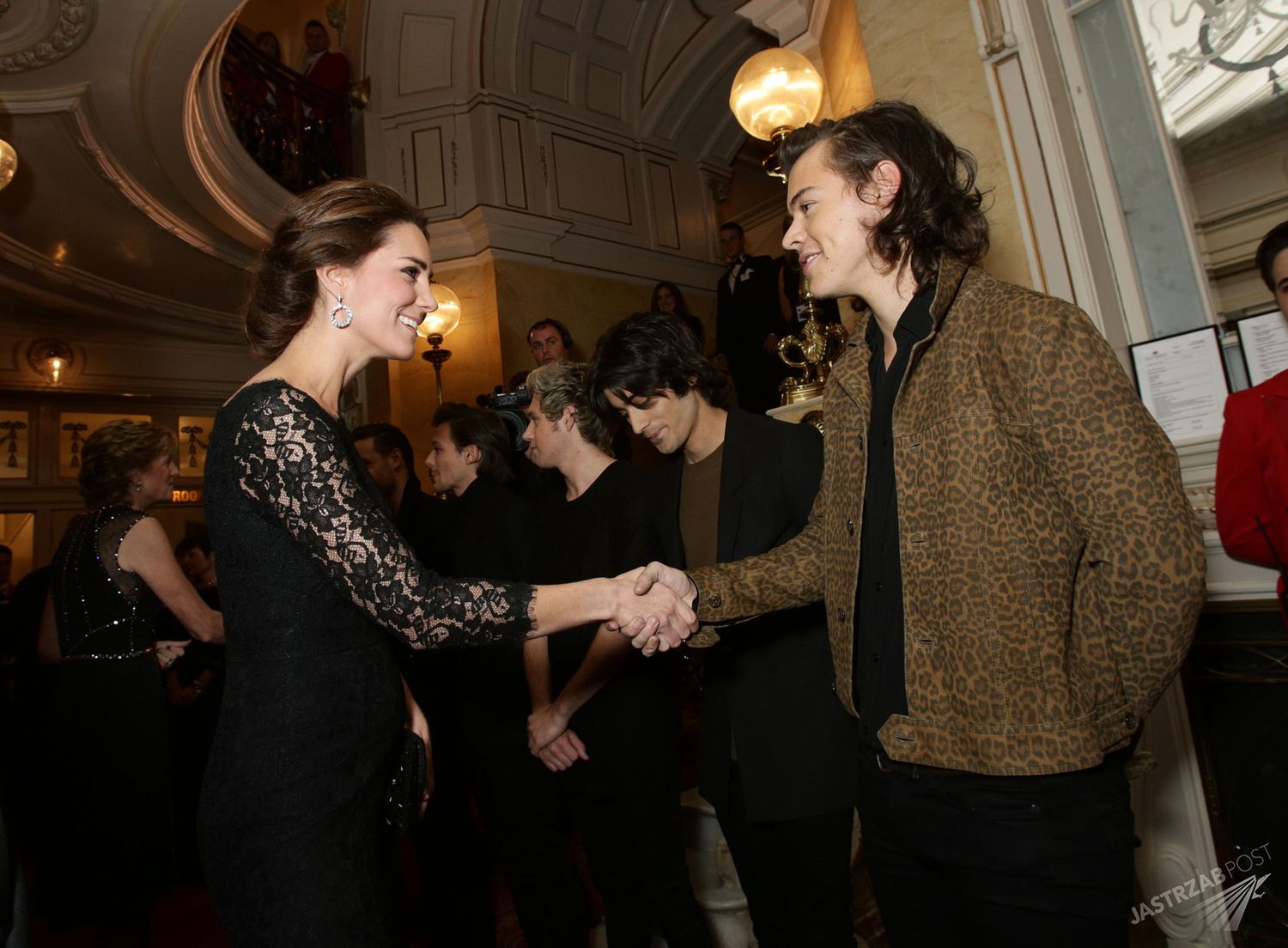 Zayn Malik, Księżna Catherine, One 

Fotografia: ONS