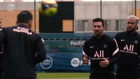 Leo Messi trenuje w PSG