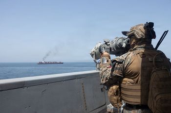 Atak rakietowy Iranu na siły USA. Wszystkie pociski przechwycone
