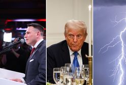 Mentzen zaprasza, szef NATO chwali Trumpa, a burze wkroczą do Polski. Co wydarzyło się we wtorek?
