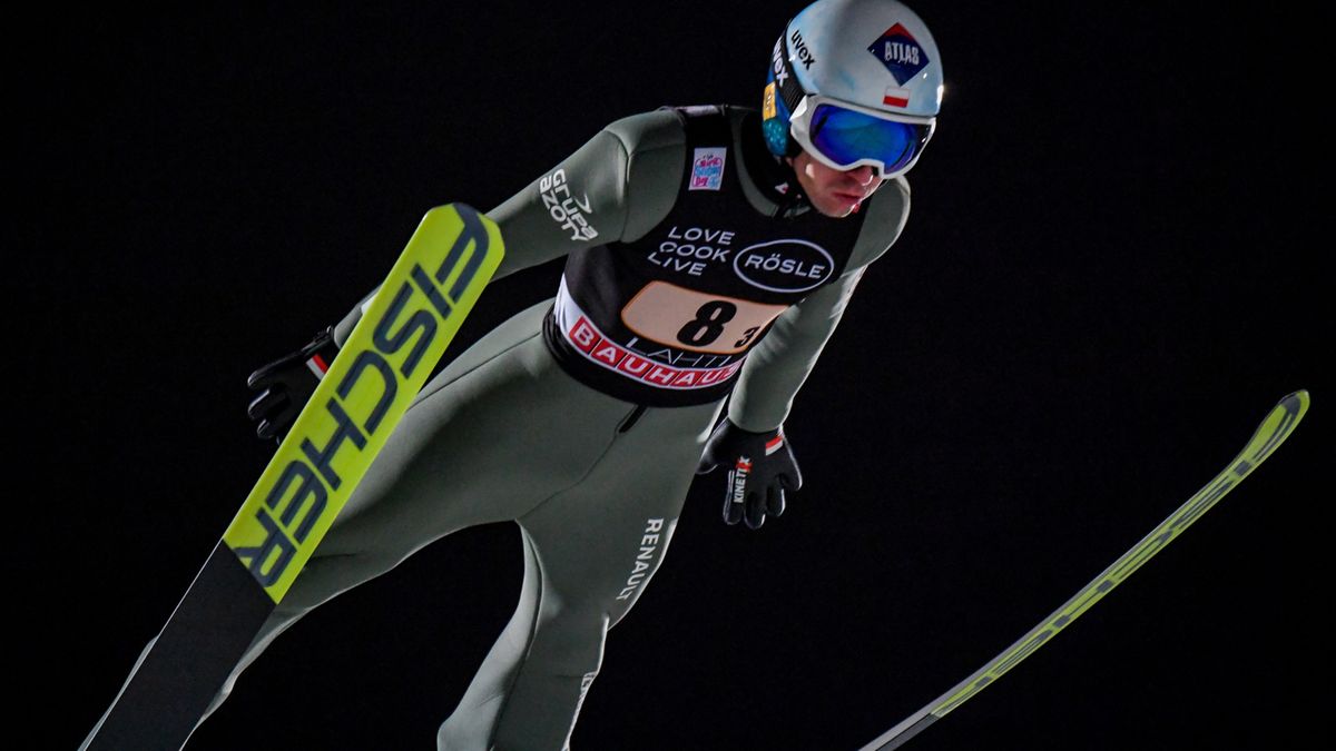 PAP/EPA / KIMMO BRANDT / Na zdjęciu: Kamil Stoch