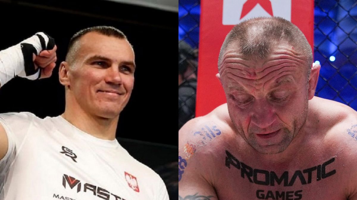 Instagram / oficjalny profil / Materiały prasowe / KSW / Na zdjęciu: Mateusz Masternak i Mariusz Pudzianowski