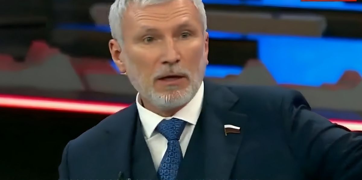 W programie na kanale Rossija 1 doszło do kuriozalnej wymiany zdań 