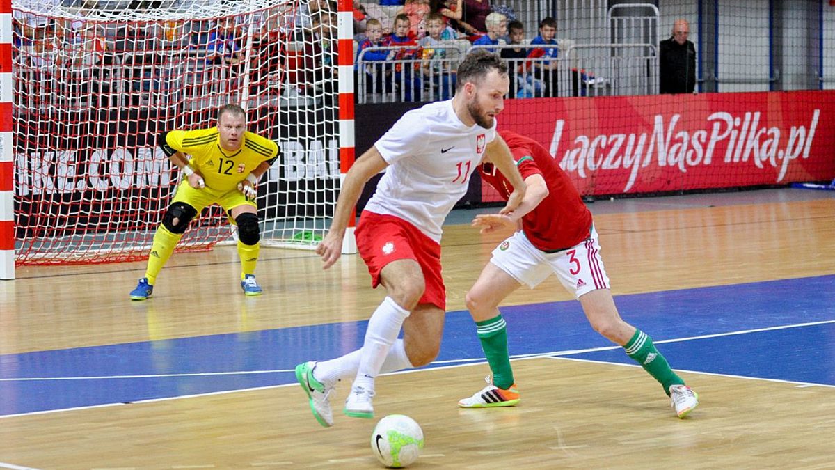 WP SportoweFakty / Marcin Chyła / Reprezentacja Polski w futsalu