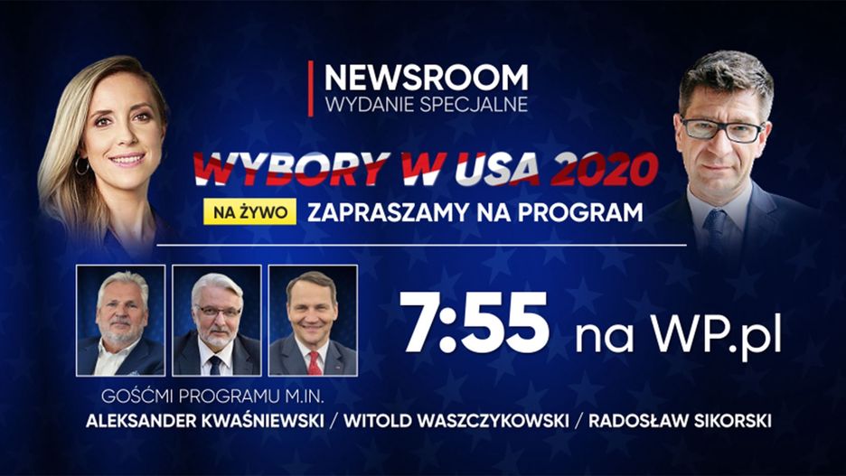 Na program zapraszają: Agnieszka Kopacz i Marek Kacprzak