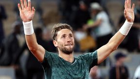 Przegrywał, bo chciał być miły. W finale Roland Garros bierze na celownik Nadala