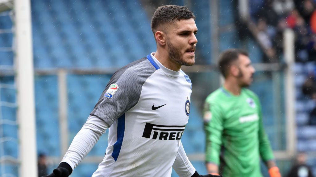 Zdjęcie okładkowe artykułu: Getty Images / Paolo Rattini / Na zdjęciu: Mauro Icardi