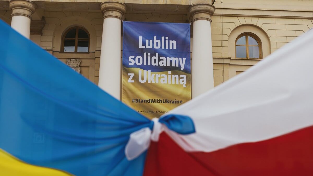 Lublin solidarny z Ukrainą_fot. Miasto Lublin