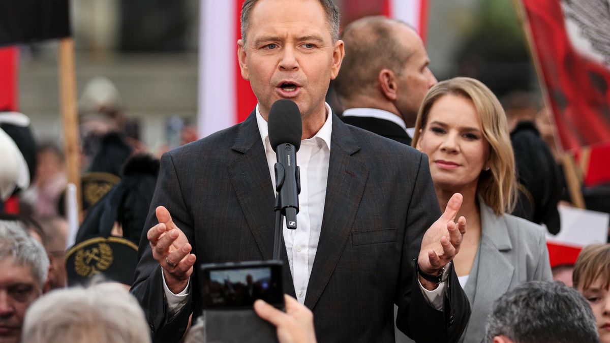 Marta Nawrocka i Karol Nawrocki